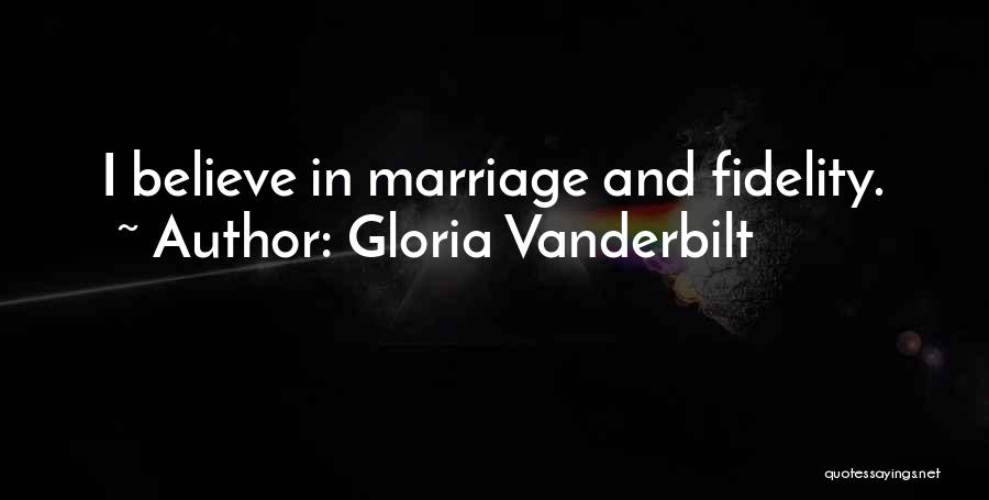 Gloria Vanderbilt Quotes 290780