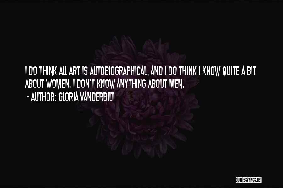 Gloria Vanderbilt Quotes 395768