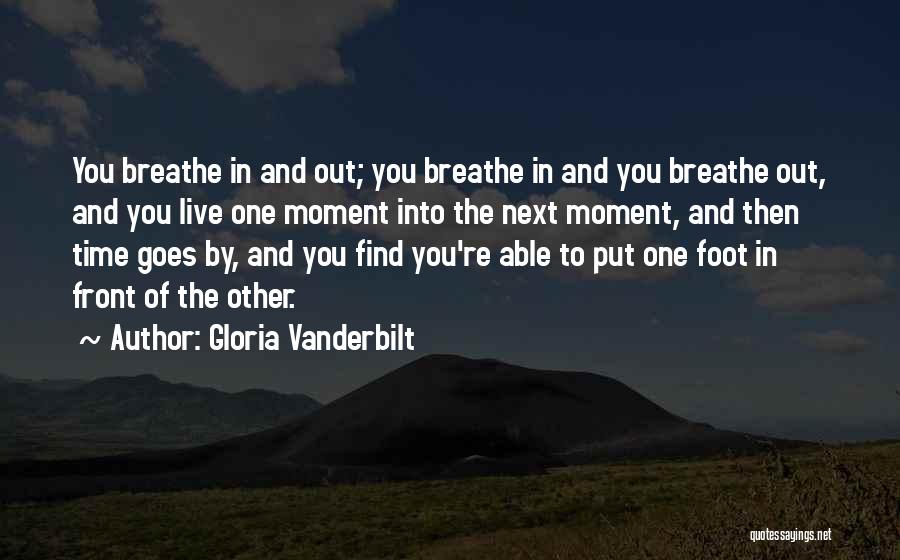 Gloria Vanderbilt Quotes 510560