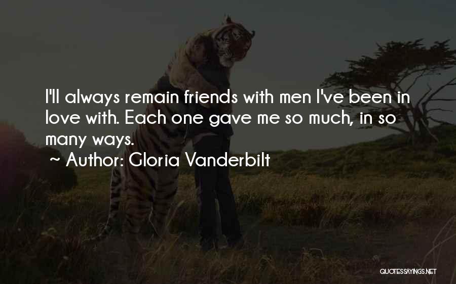Gloria Vanderbilt Quotes 534162