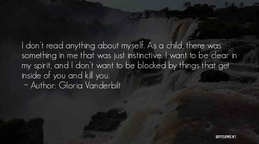 Gloria Vanderbilt Quotes 770314