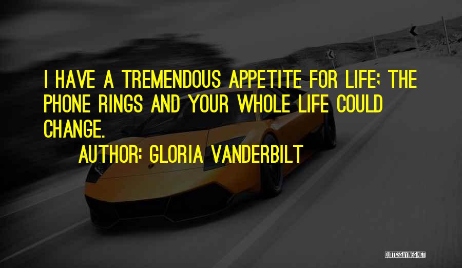 Gloria Vanderbilt Quotes 797509