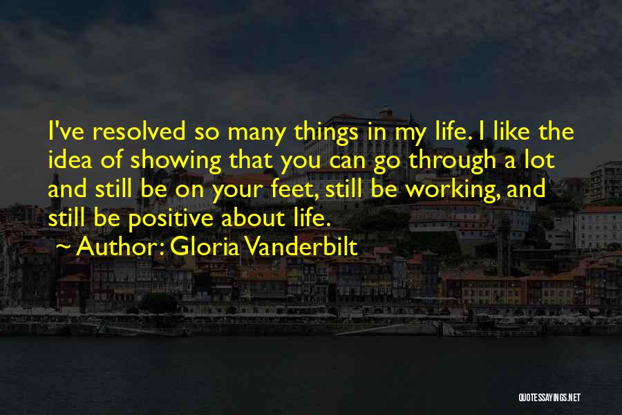 Gloria Vanderbilt Quotes 82631