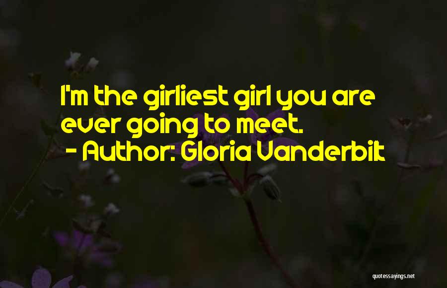 Gloria Vanderbilt Quotes 925753
