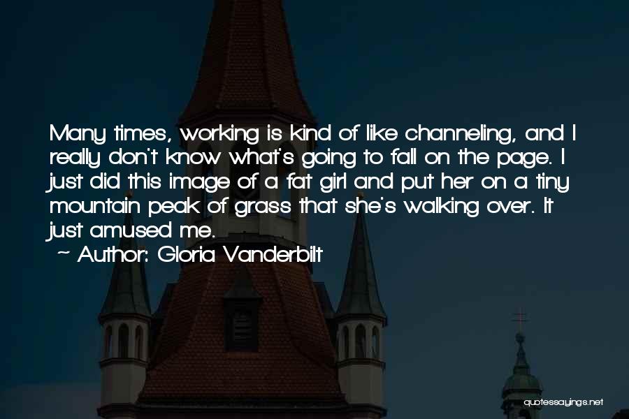 Gloria Vanderbilt Quotes 998186
