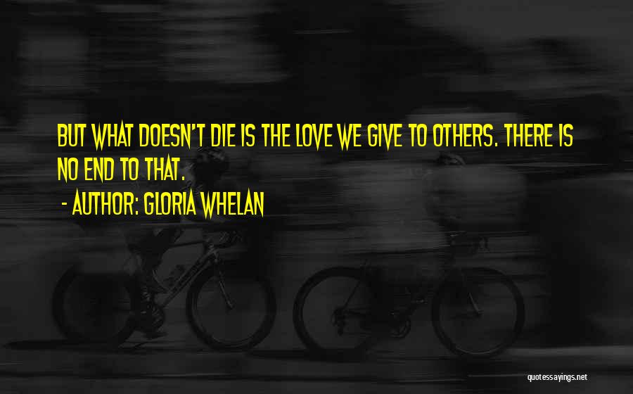 Gloria Whelan Quotes 2060419