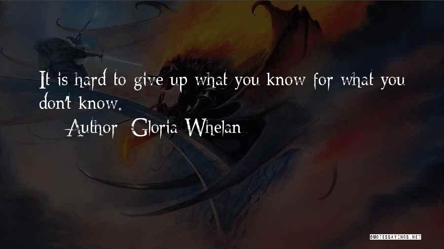 Gloria Whelan Quotes 916010