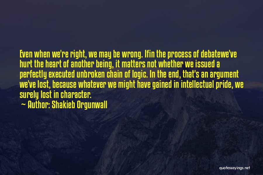 Glorian Publishing Quotes By Shakieb Orgunwall