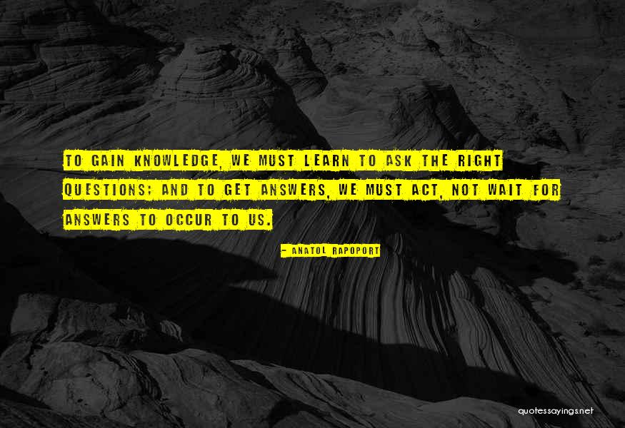 Gloriani Quotes By Anatol Rapoport Gloriani Quotes By Anatol Rapoport