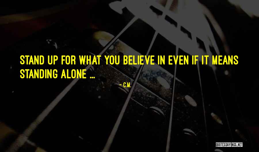 Gloriani Quotes By C.M. Gloriani Quotes By C.M.