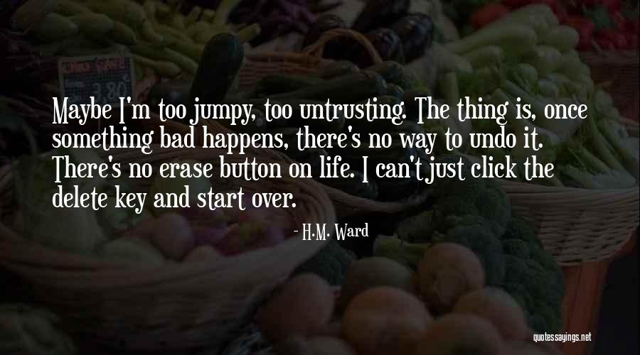 Glorianne Maldonado Quotes By H.M. Ward Glorianne Maldonado Quotes By H.M. Ward