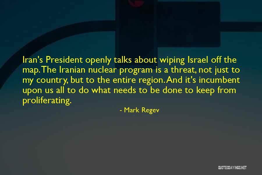 Glorianne Maldonado Quotes By Mark Regev Glorianne Maldonado Quotes By Mark Regev