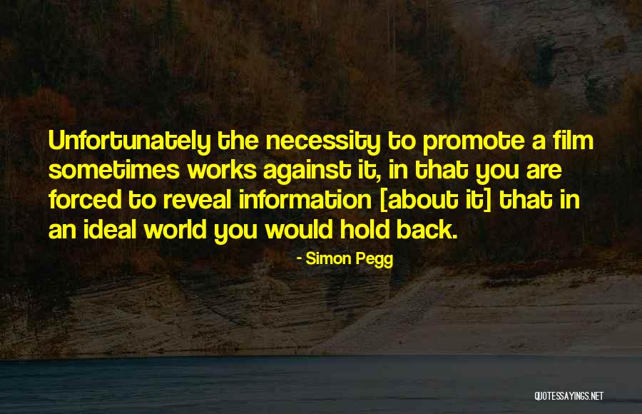 Glorianne Maldonado Quotes By Simon Pegg Glorianne Maldonado Quotes By Simon Pegg
