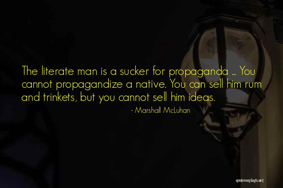 Glorias Cafe Quotes By Marshall McLuhan Glorias Cafe Quotes By Marshall McLuhan