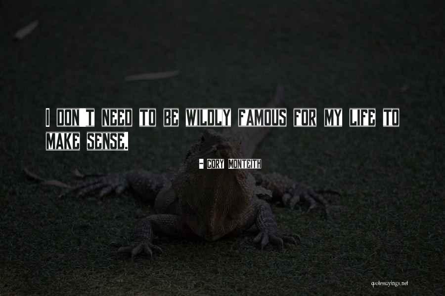 Glorias Dallas Quotes By Cory Monteith Glorias Dallas Quotes By Cory Monteith