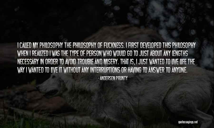 Glorieta Quotes By Andersen Prunty Glorieta Quotes By Andersen Prunty