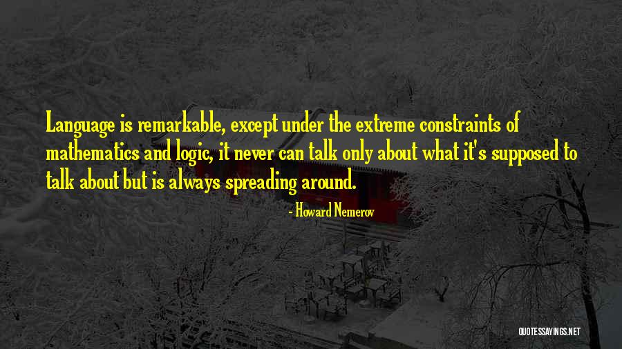Glorietta Bay Quotes By Howard Nemerov Glorietta Bay Quotes By Howard Nemerov