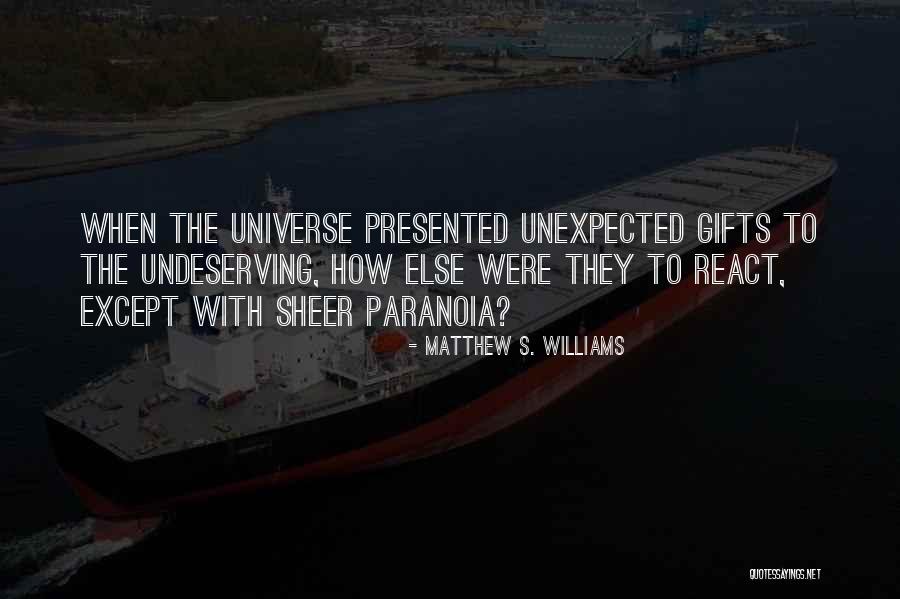 Glorifies Clue Quotes By Matthew S. Williams Glorifies Clue Quotes By Matthew S. Williams