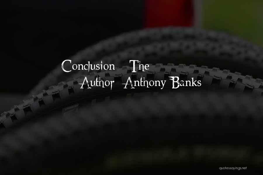 Glorify Success Quotes By Anthony Banks