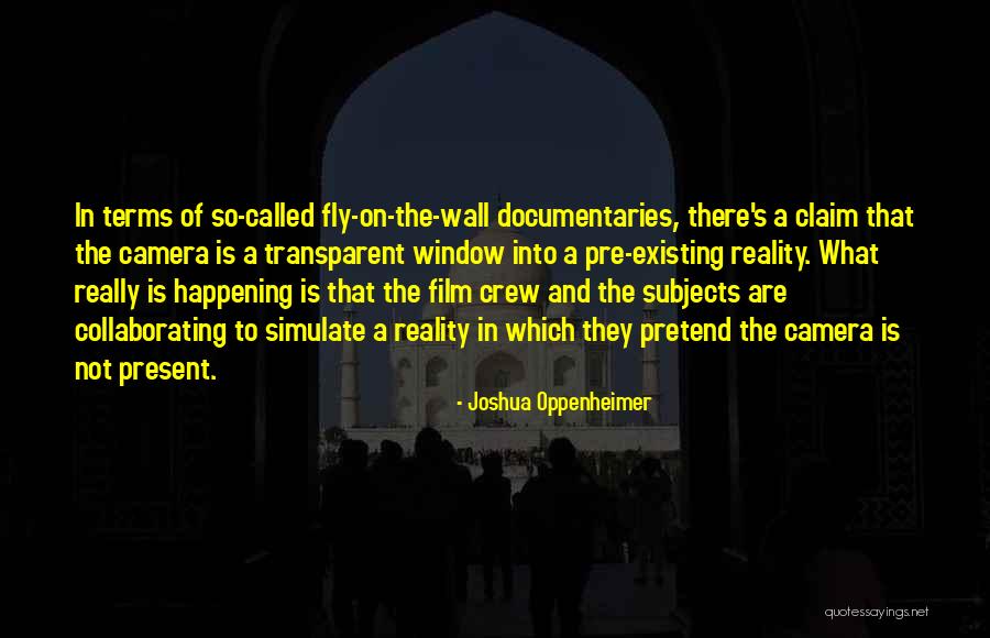 Glorifying God With Our Talents Quotes By Joshua Oppenheimer Glorifying God With Our Talents Quotes By Joshua Oppenheimer