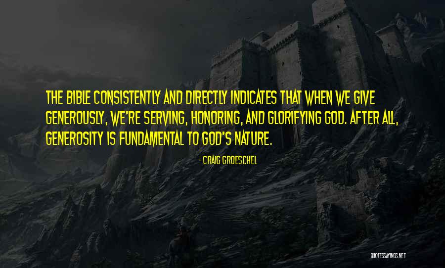 Glorifying Quotes By Craig Groeschel Glorifying Quotes By Craig Groeschel