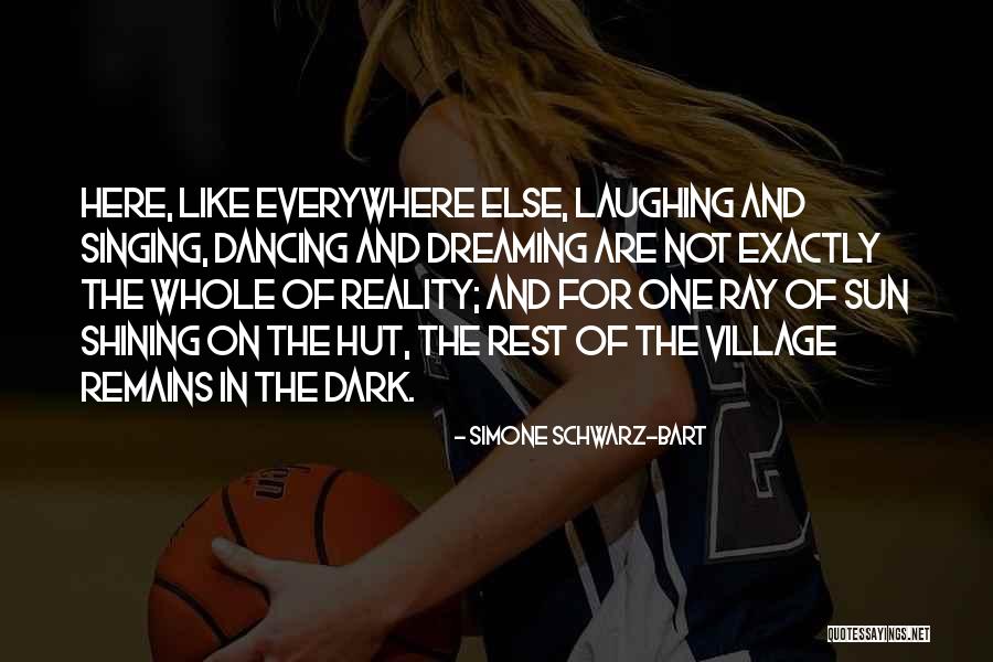 Glorioso Dia Quotes By Simone Schwarz-Bart Glorioso Dia Quotes By Simone Schwarz-Bart