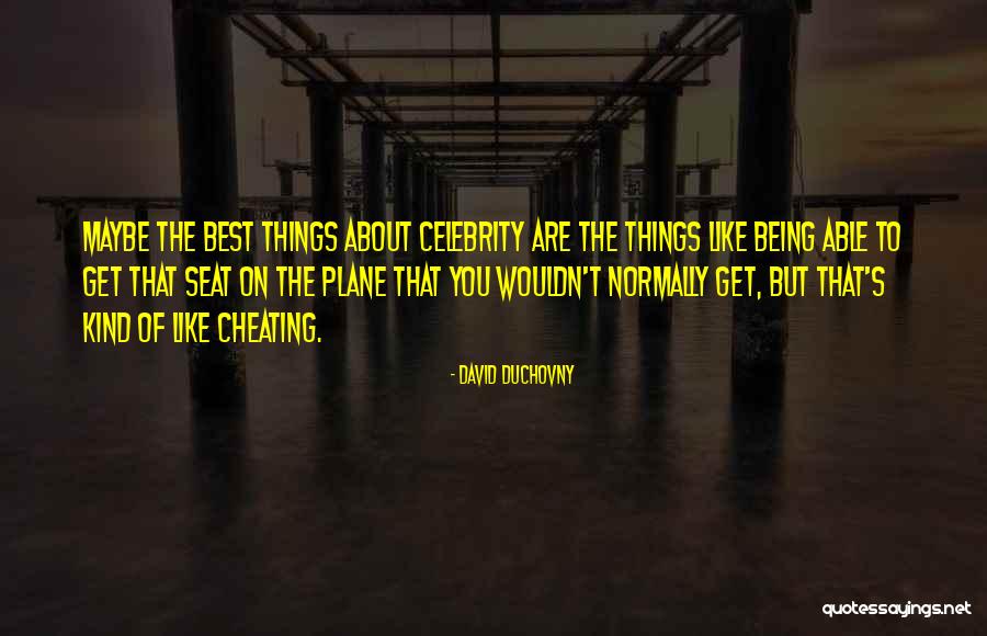 Gloriosus Deus Quotes By David Duchovny Gloriosus Deus Quotes By David Duchovny