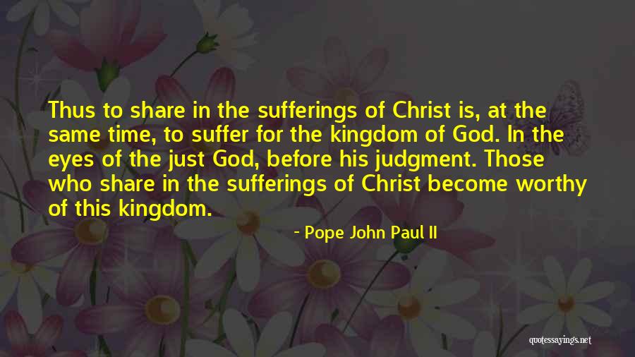 Gloriosus Deus Quotes By Pope John Paul II Gloriosus Deus Quotes By Pope John Paul II
