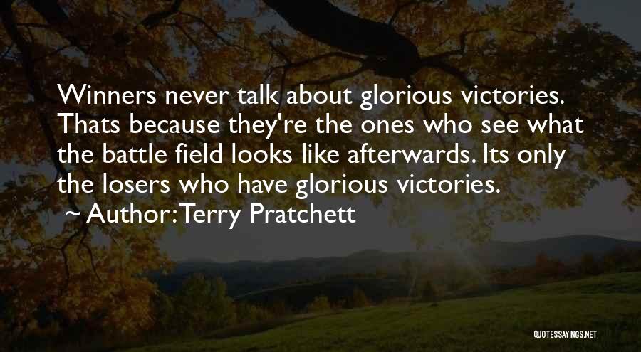 Glorious Battle Quotes By Terry Pratchett