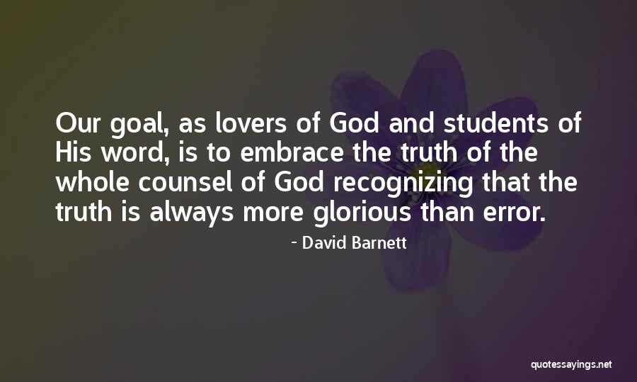Glorious David Quotes By David Barnett Glorious David Quotes By David Barnett