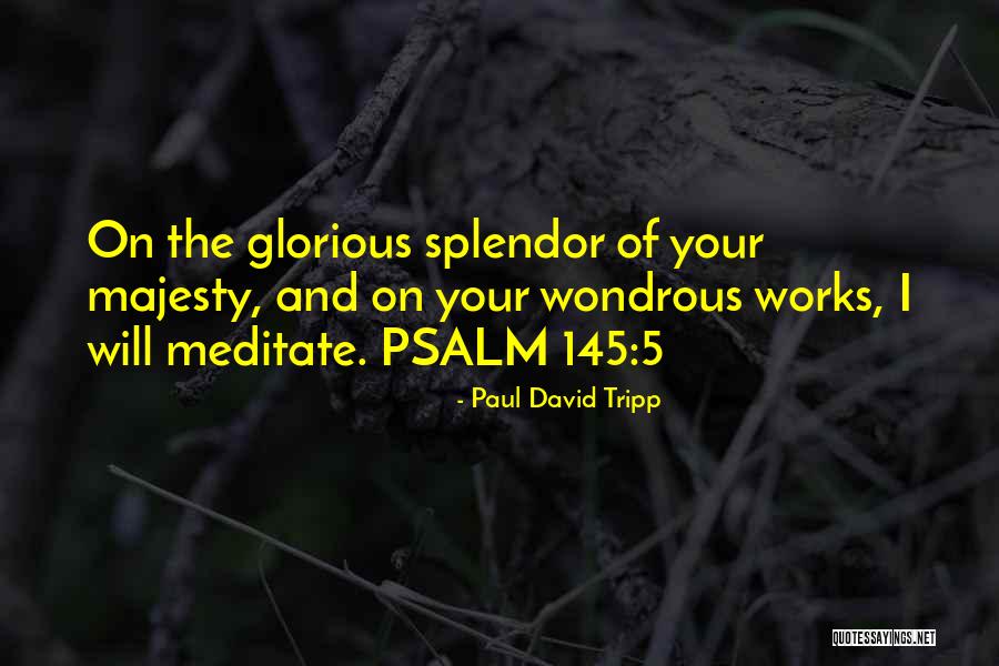 Glorious David Quotes By Paul David Tripp Glorious David Quotes By Paul David Tripp