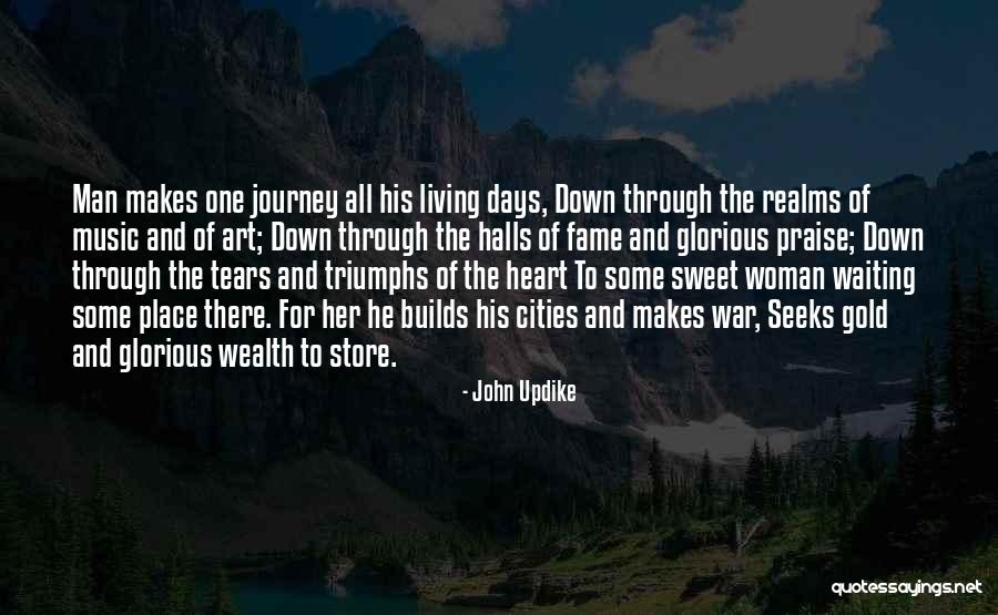 Glorious Days Quotes By John Updike Glorious Days Quotes By John Updike
