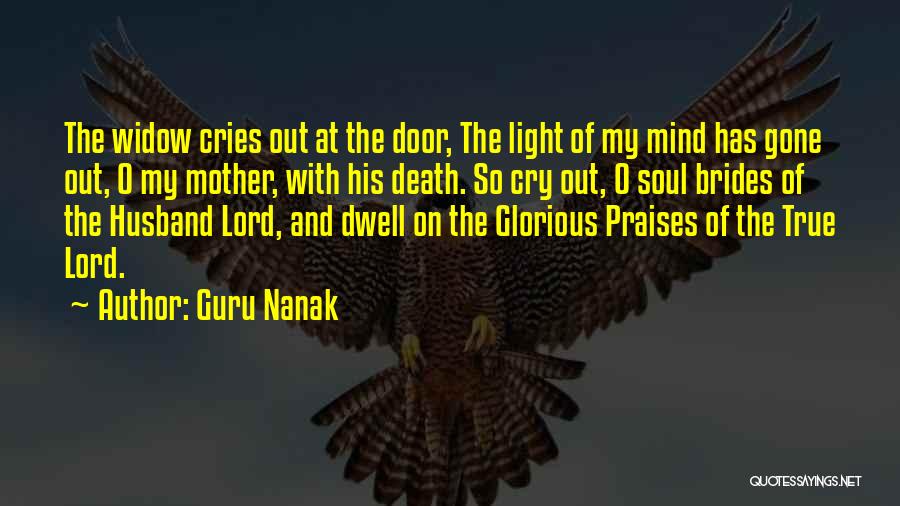 Glorious Death Quotes By Guru Nanak