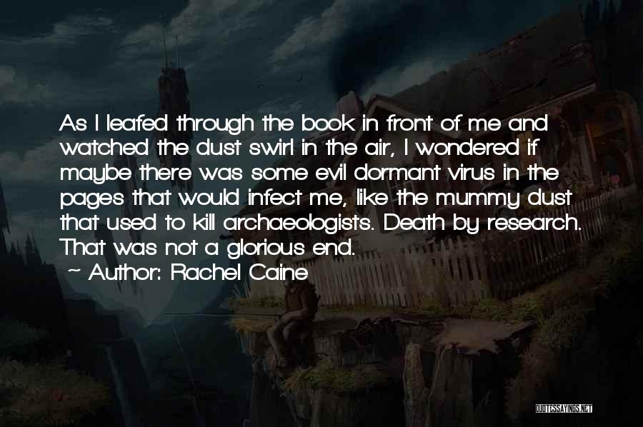 Glorious Death Quotes By Rachel Caine