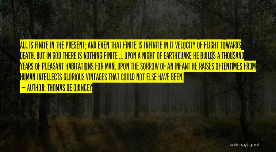 Glorious Death Quotes By Thomas De Quincey