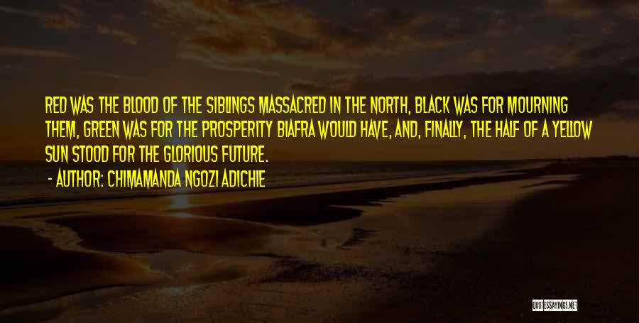 Glorious Future Quotes By Chimamanda Ngozi Adichie