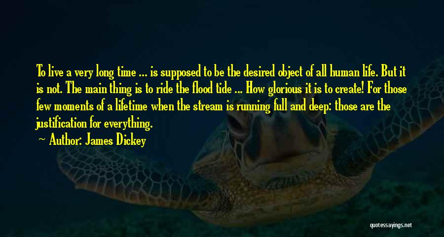 Glorious Moments Quotes By James Dickey