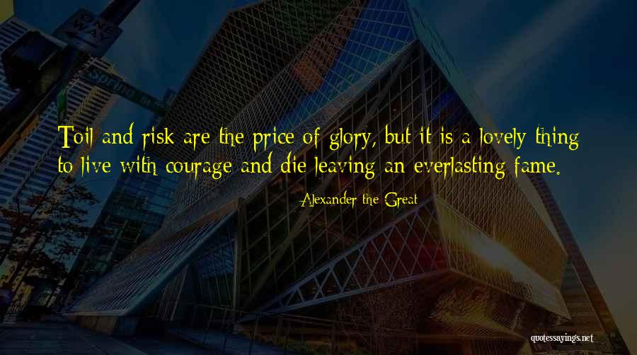 Glory And Fame Quotes By Alexander The Great Glory And Fame Quotes By Alexander The Great