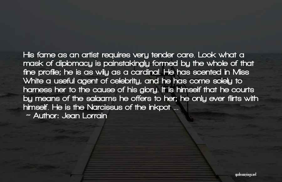 Glory And Fame Quotes By Jean Lorrain