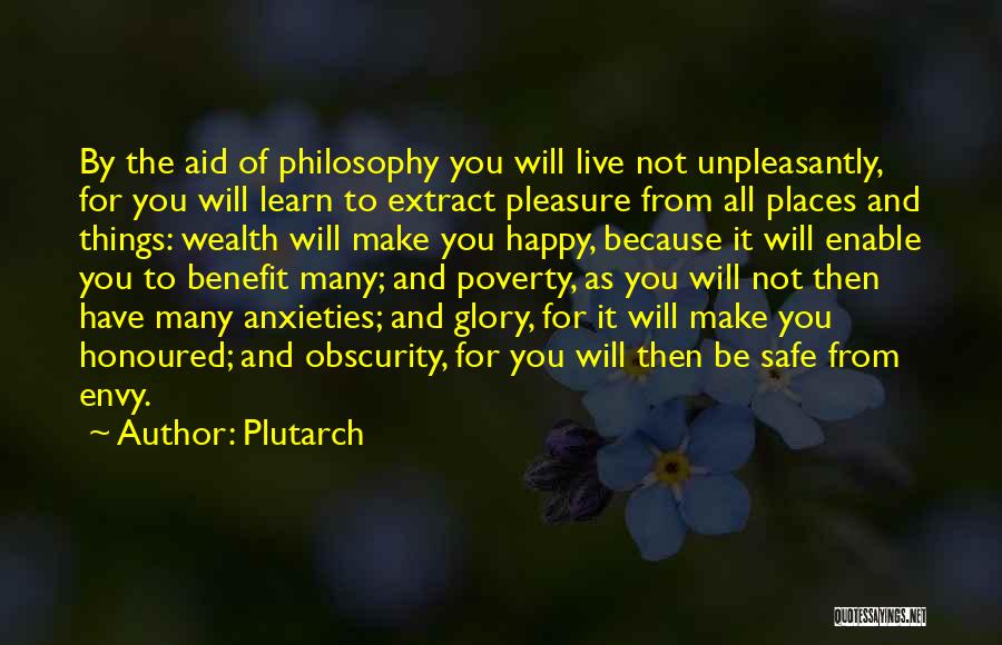 Glory And Fame Quotes By Plutarch