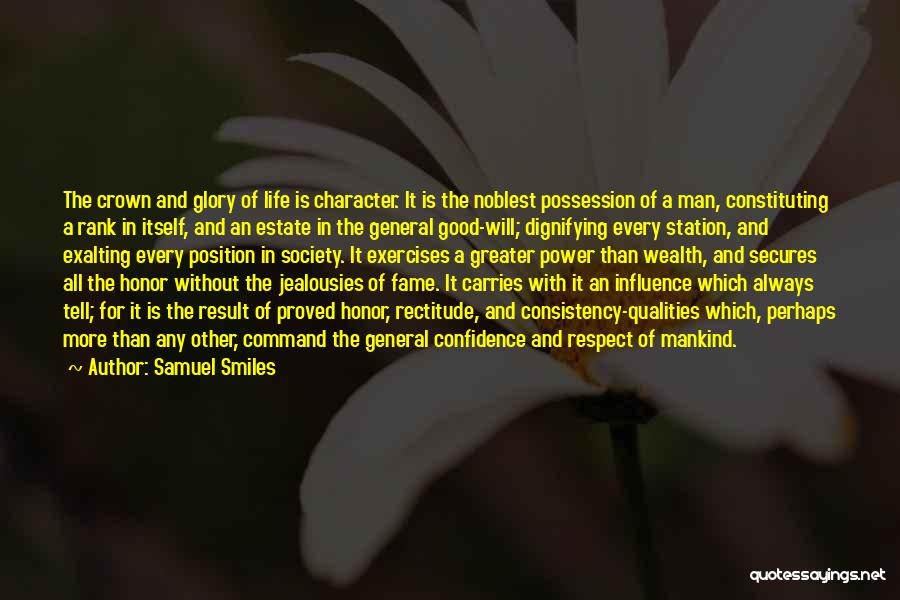 Glory And Fame Quotes By Samuel Smiles