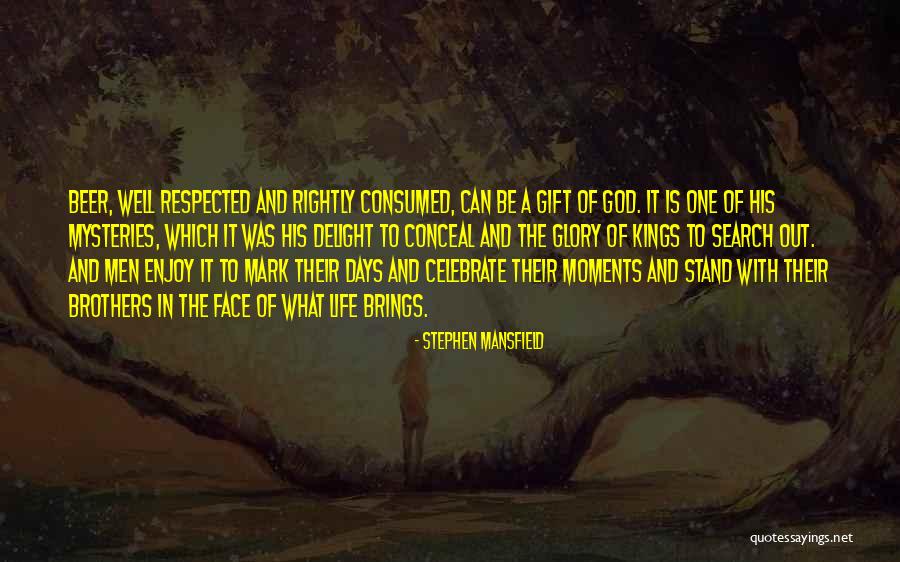 Glory Days Quotes By Stephen Mansfield Glory Days Quotes By Stephen Mansfield