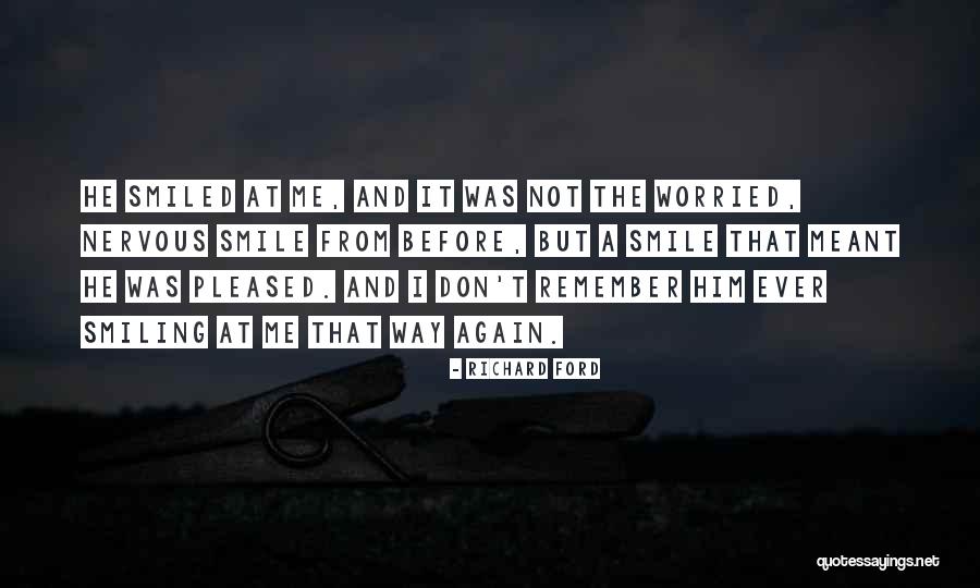 Glory Seekers Quotes By Richard Ford Glory Seekers Quotes By Richard Ford