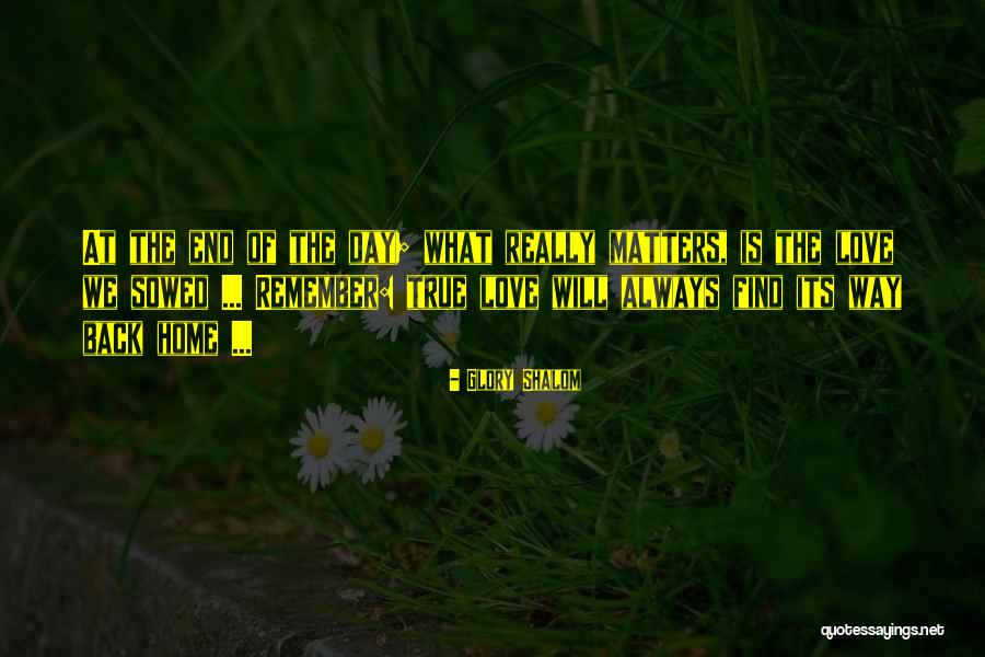 Glory Shalom Quotes 1817682 Glory Shalom Quotes 1817682