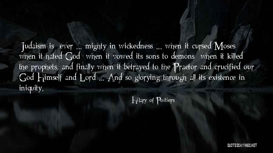 Glorying Quotes By Hilary Of Poitiers Glorying Quotes By Hilary Of Poitiers