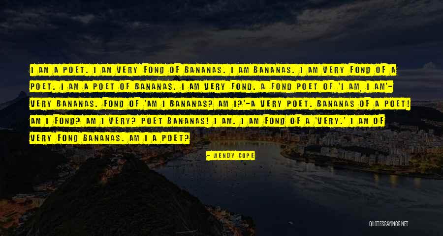 Glorying Quotes By Wendy Cope Glorying Quotes By Wendy Cope