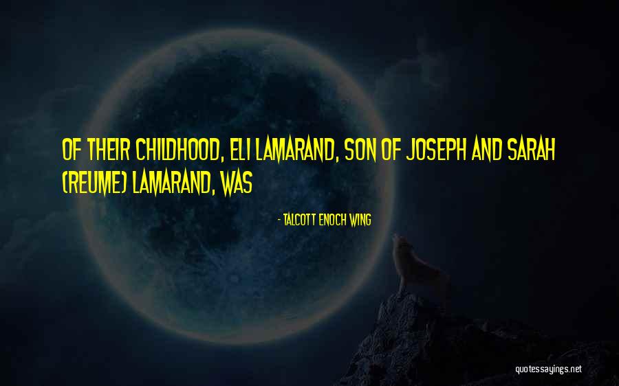 Glosario Quotes By Talcott Enoch Wing Glosario Quotes By Talcott Enoch Wing