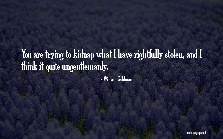 Glossing Hair Quotes By William Goldman Glossing Hair Quotes By William Goldman