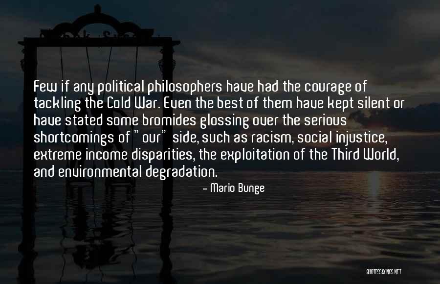 Glossing Over Quotes By Mario Bunge Glossing Over Quotes By Mario Bunge