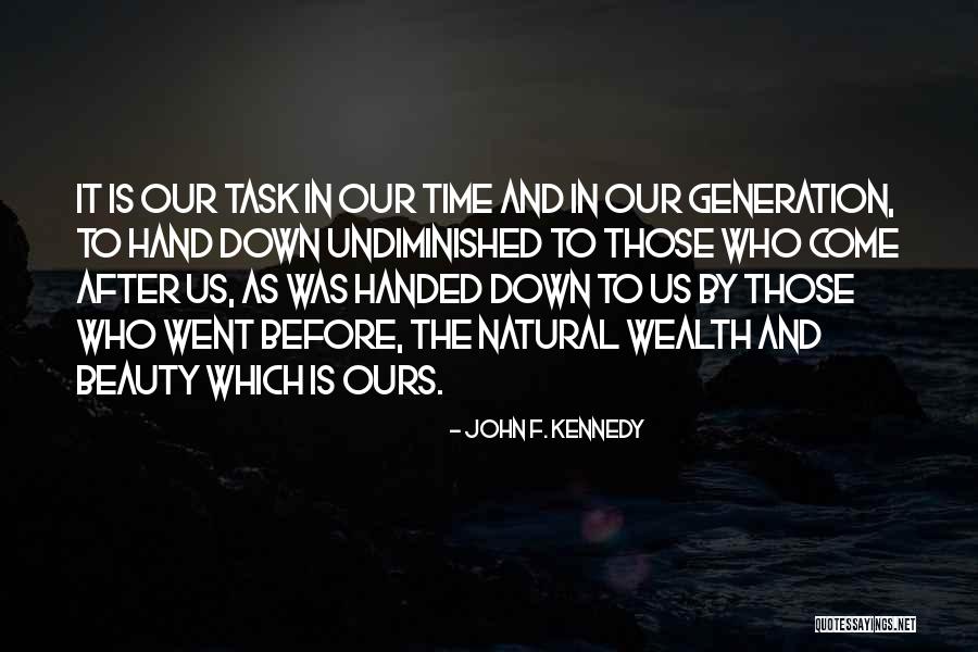 Glossing Treatment Quotes By John F. Kennedy Glossing Treatment Quotes By John F. Kennedy